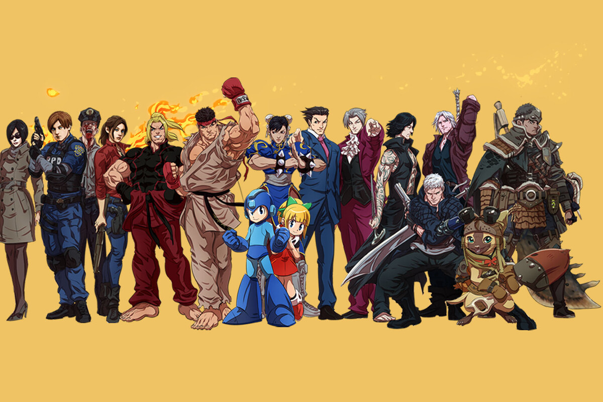 Jogos da Capcom