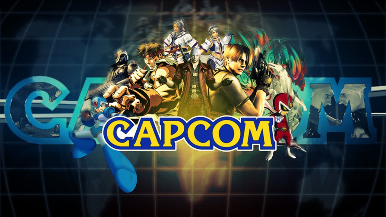 Jogos da Capcom